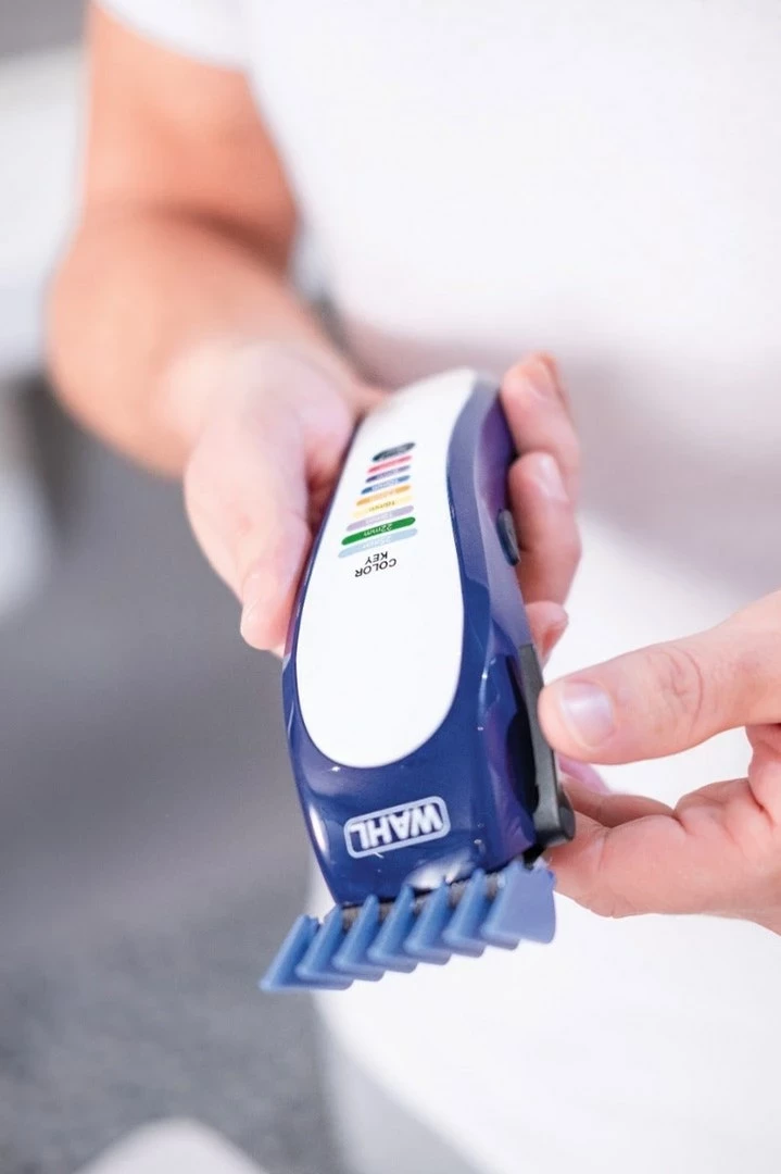 Makinë rroje Wahl ColorPro, Lithium-Ion, Bardhë