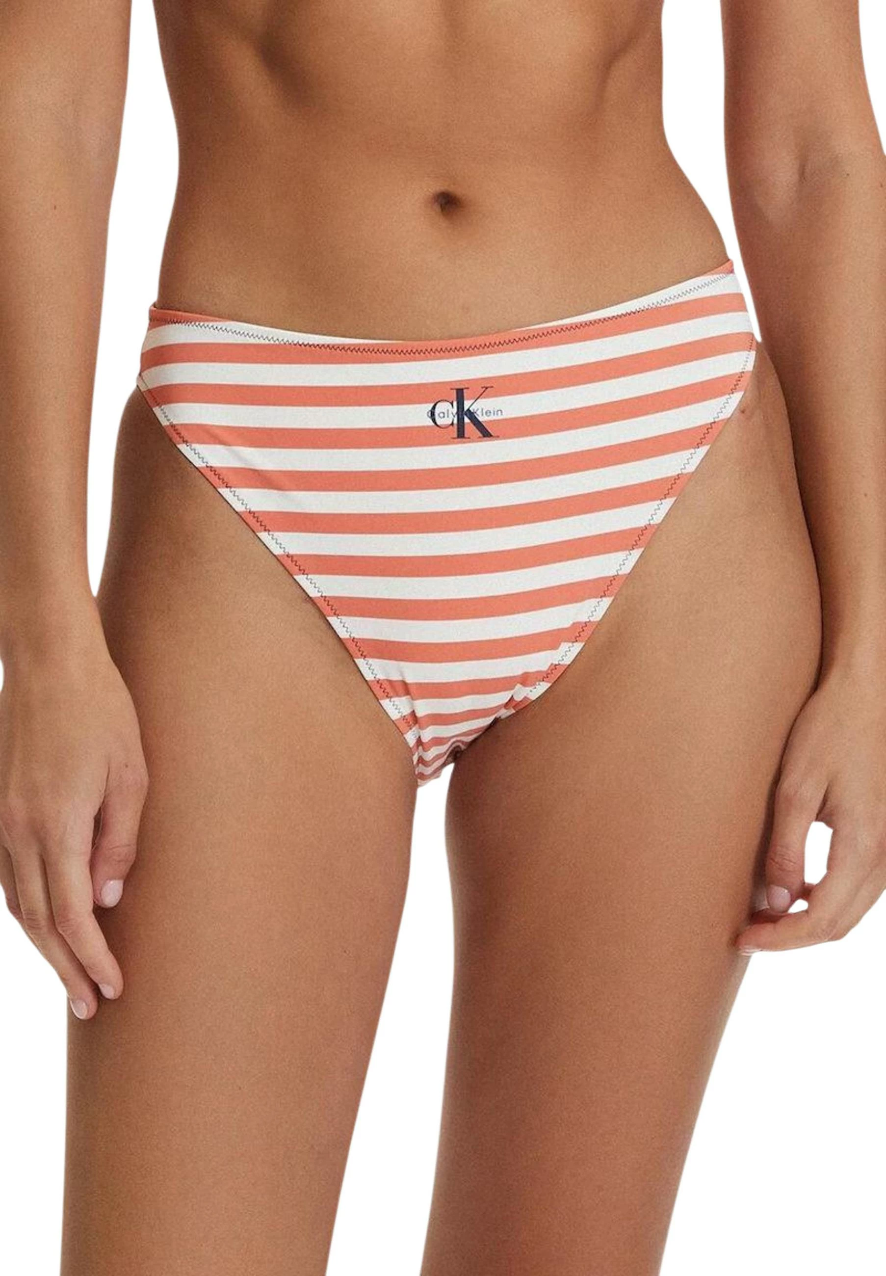 Bikine për femra Calvin Klein Jeans LV00Q61147, portokalli [Madhësia: L]