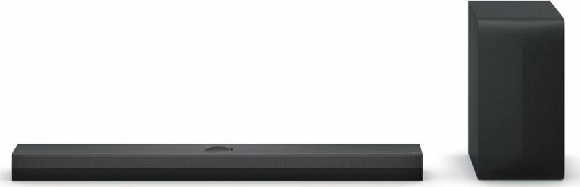Soundbar LG S70TY 3.1 400W Dolby Atmos Bluetooth HDMI eARC, e zezë, set me subwoofer