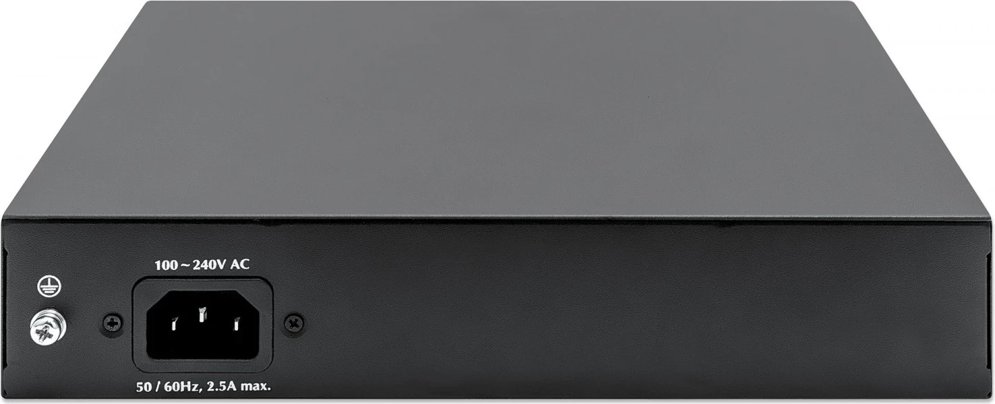 Switch Gigabit Intellinet 561402, 8x RJ45 PoE+, 2x RJ45 Uplink