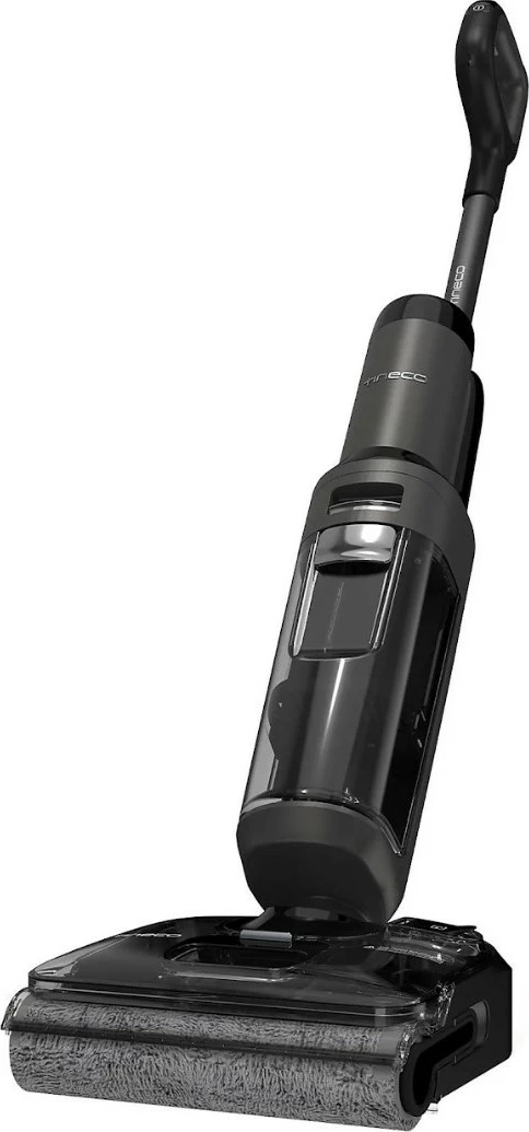 Fshesë pa kabllo Tineco Floor One S6 Stretch, pastrim i thatë dhe i lagësht, 40 min, 20000 Pa, zi/gri