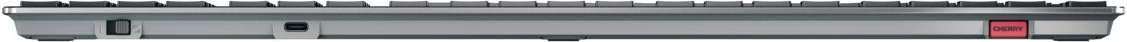 Tastierë Cherry MX ULTRA LOW PROFILE, mekanike, AZERTY, LED, e zezë