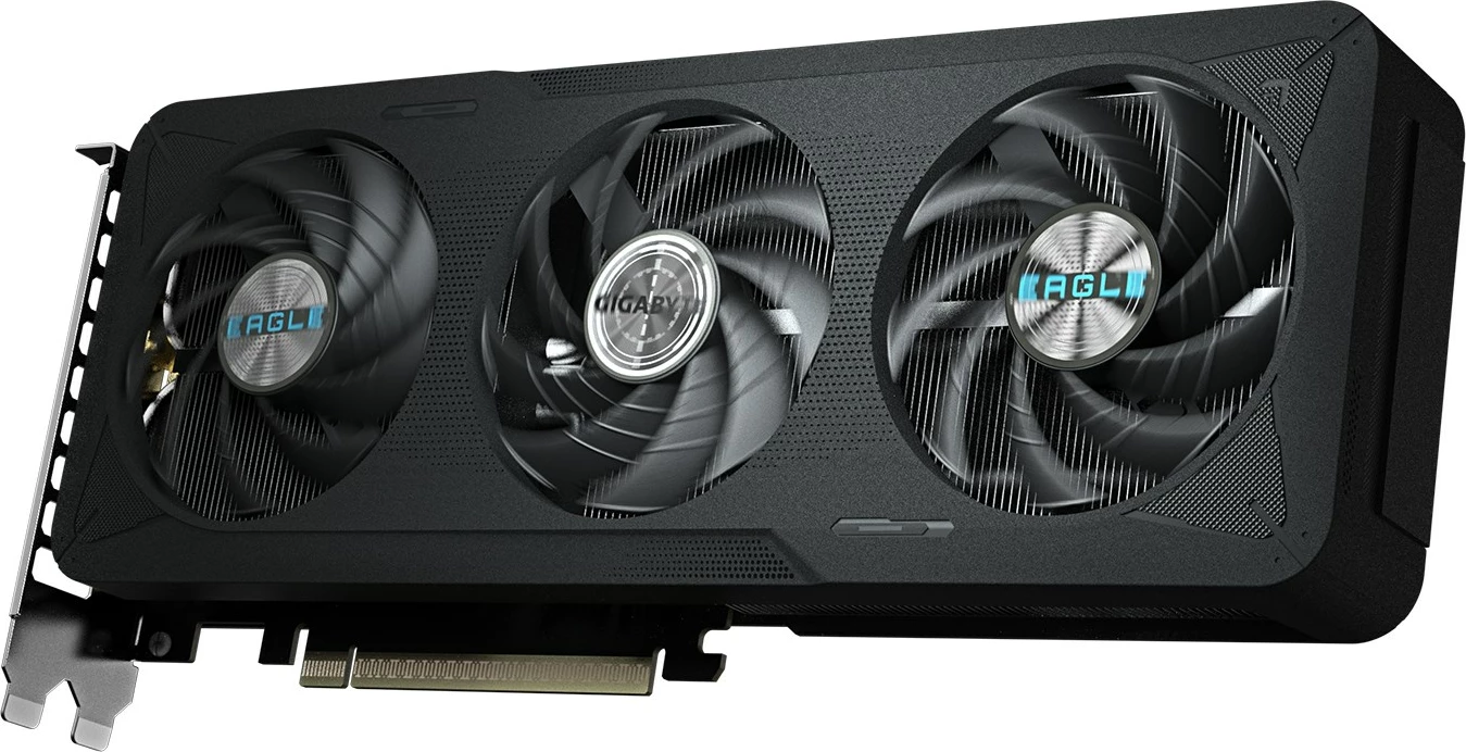 Kartelë grafike Gigabyte GeForce RTX 5060 EAGLE MAX OC 8G, 8 GB GDDR7, PCI-E 5.0, e zezë