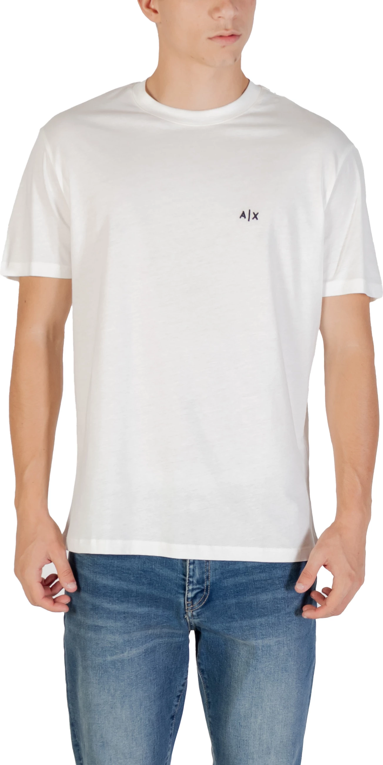 Maicë për meshkuj Armani Exchange XM001568 AF10358, krem
