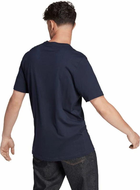 Maicë adidas për meshkuj, blu marine