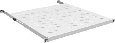 Raft rack EFB Elektronik 19" 0.5U, 70 kg, 550 mm, RAL7035 gri