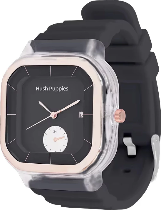 Orë dore Hush Puppies HP1, e zezë