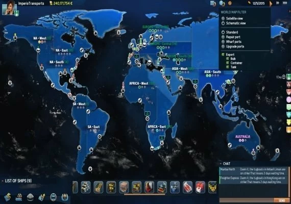 TransOcean 2: Rivals Global