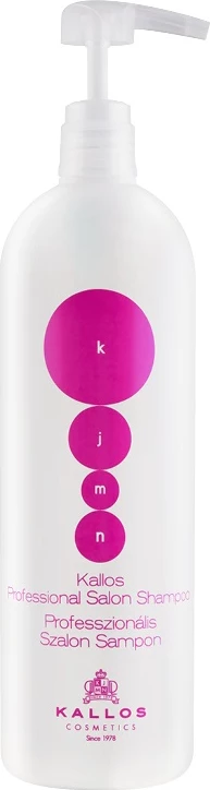 Shampon profesional për flokë Kallos për femra 1000ml
