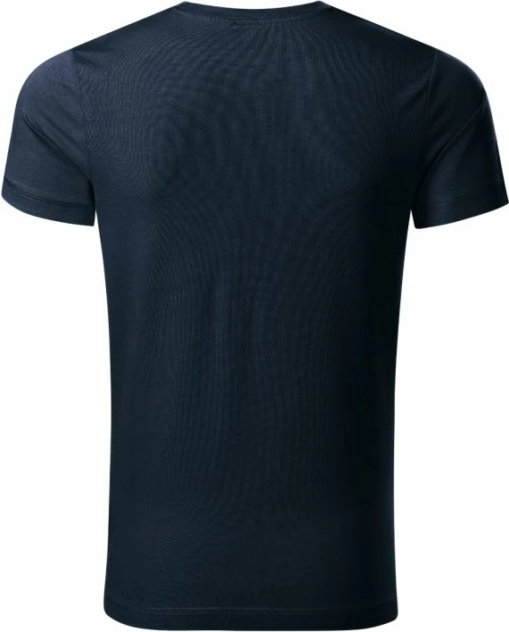 Maicë Malfini për meshkuj, blu marine [Madhësia: XL]