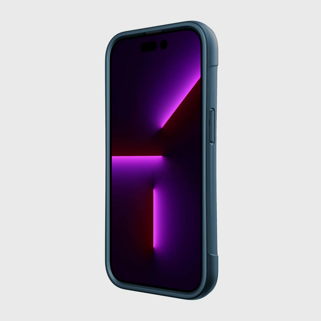 Mbështjellës Raptic X-Doria Clutch Case për iPhone 14 me MagSafe, Blu