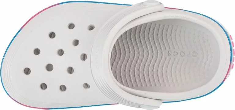 Papuqe për fëmijë Crocs, me shkëlqim