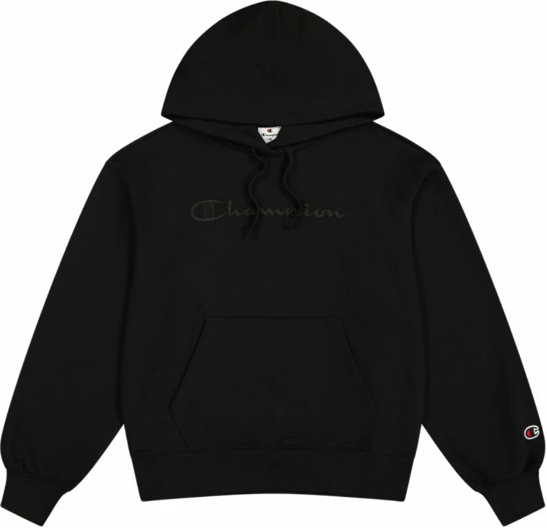 Duks me kapuç për femra Champion, i zi