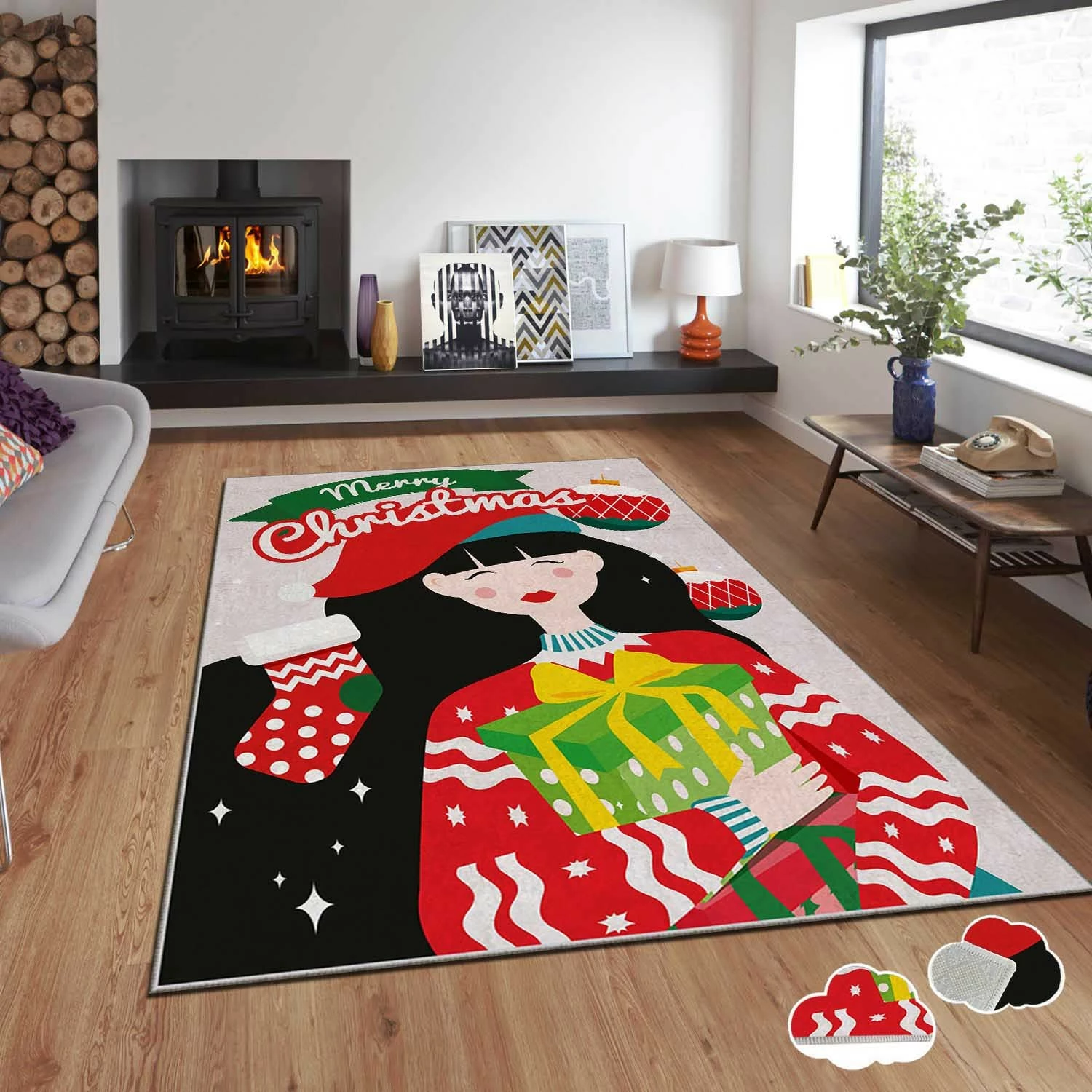 Qilim multingjyrësh, Conceptum Hypnose, 80x140cm, Asr - Crpt - 1
