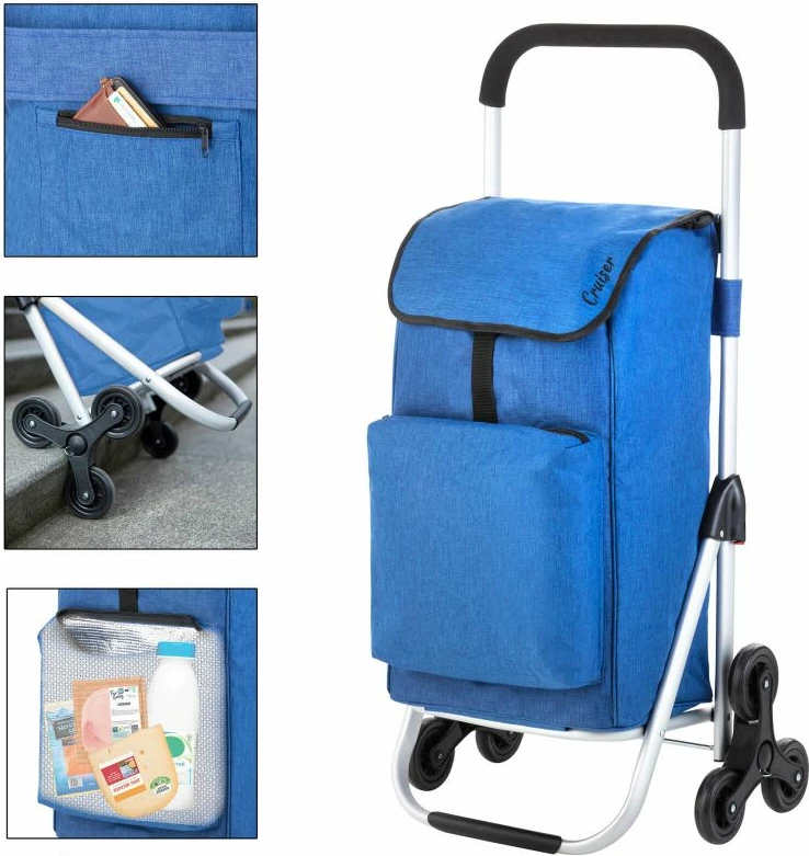 Karrocë për ngjitje shkallësh Cruiser, Yakimasport