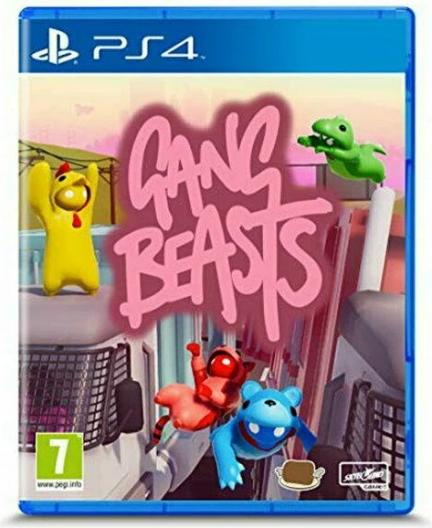 Lojë PS4 Gang Beasts Skybound