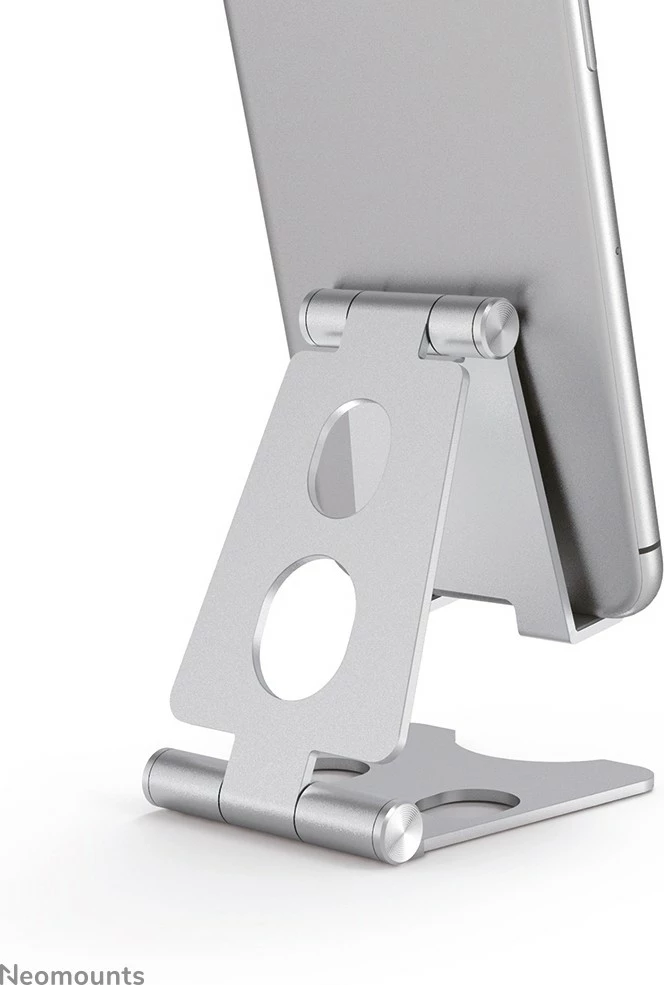 Mbështjellës tavoline Neomounts DS10-150SL1, për celular deri 4.7 inç, palueshëm, argjend