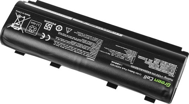 Bateri laptopi Green Cell për Asus ROG G751/G751J, 15V 4400mAh