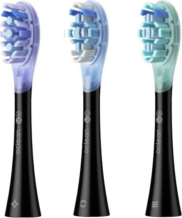 Brushë dhëmbësh elektrike Oclean X Ultra 20 Set, AI, Bluetooth/Wi‑Fi, 3 koka, e zezë