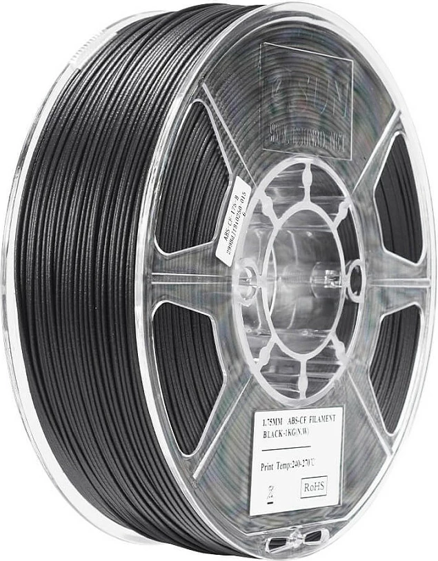 Filament 3D eSun eABS-CF, 1.75mm, 1kg, i zi