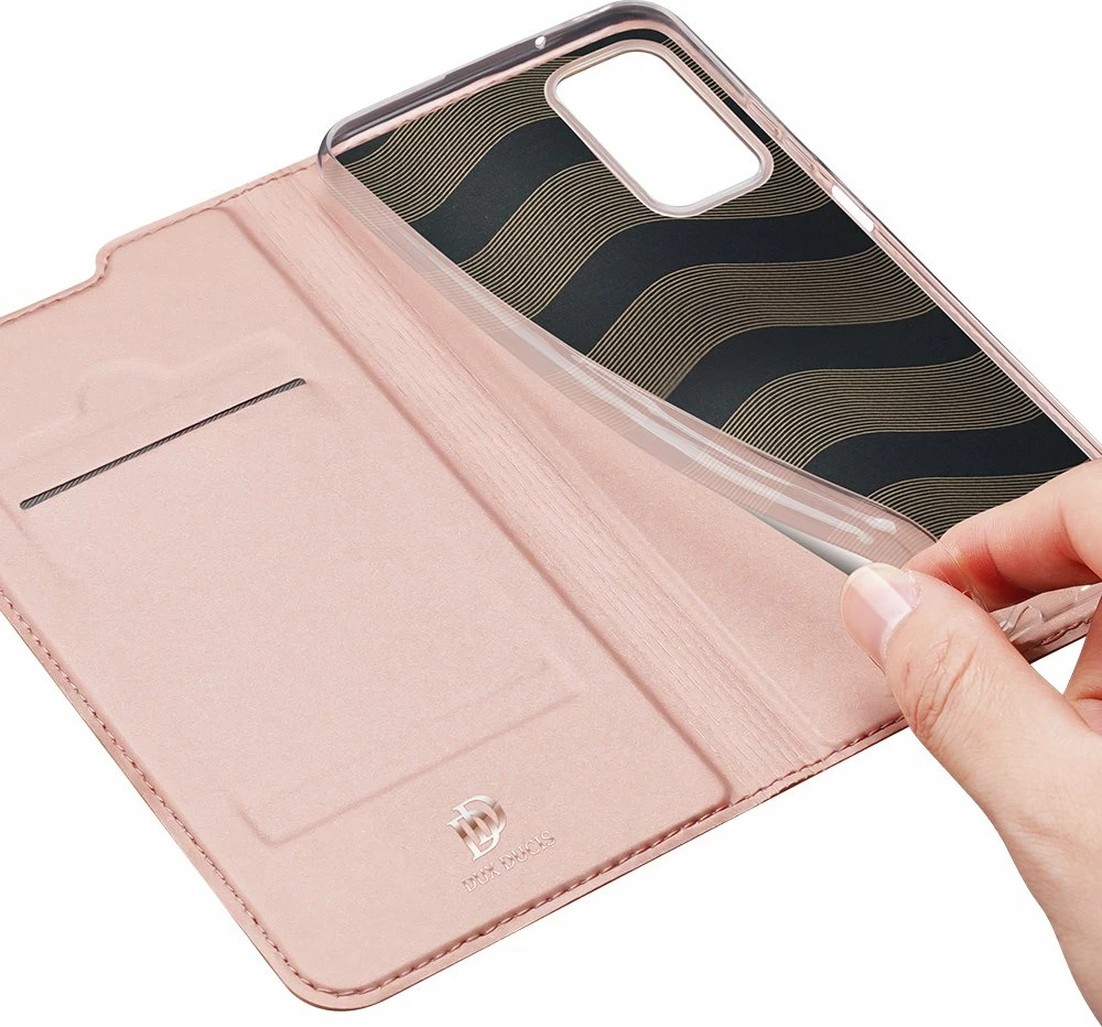 Mbështjellës Dux Ducis Skin Pro për Samsung Galaxy A03s, rozë