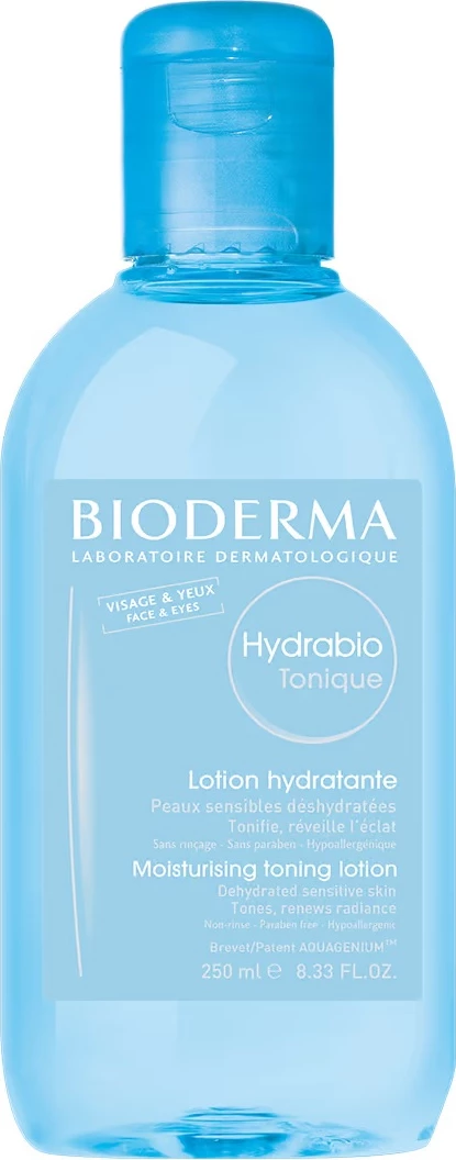 Tonik fytyre për femra Bioderma Hydrabio Tonique Moisturizing, 250ml