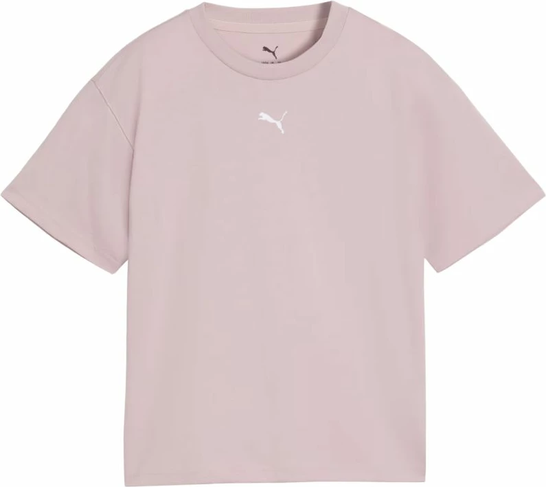 Maicë për fëmijë Puma ESS Centered Cat Logo Boxy 685131 49, rozë [Madhësia: 164 cm]