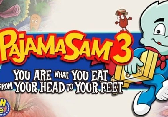 Pajama Sam 3: You Are What You Eat From Your Head To Your Feet EN/FR/NL Global