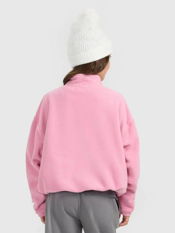 Fleece oversize për vajza 4f