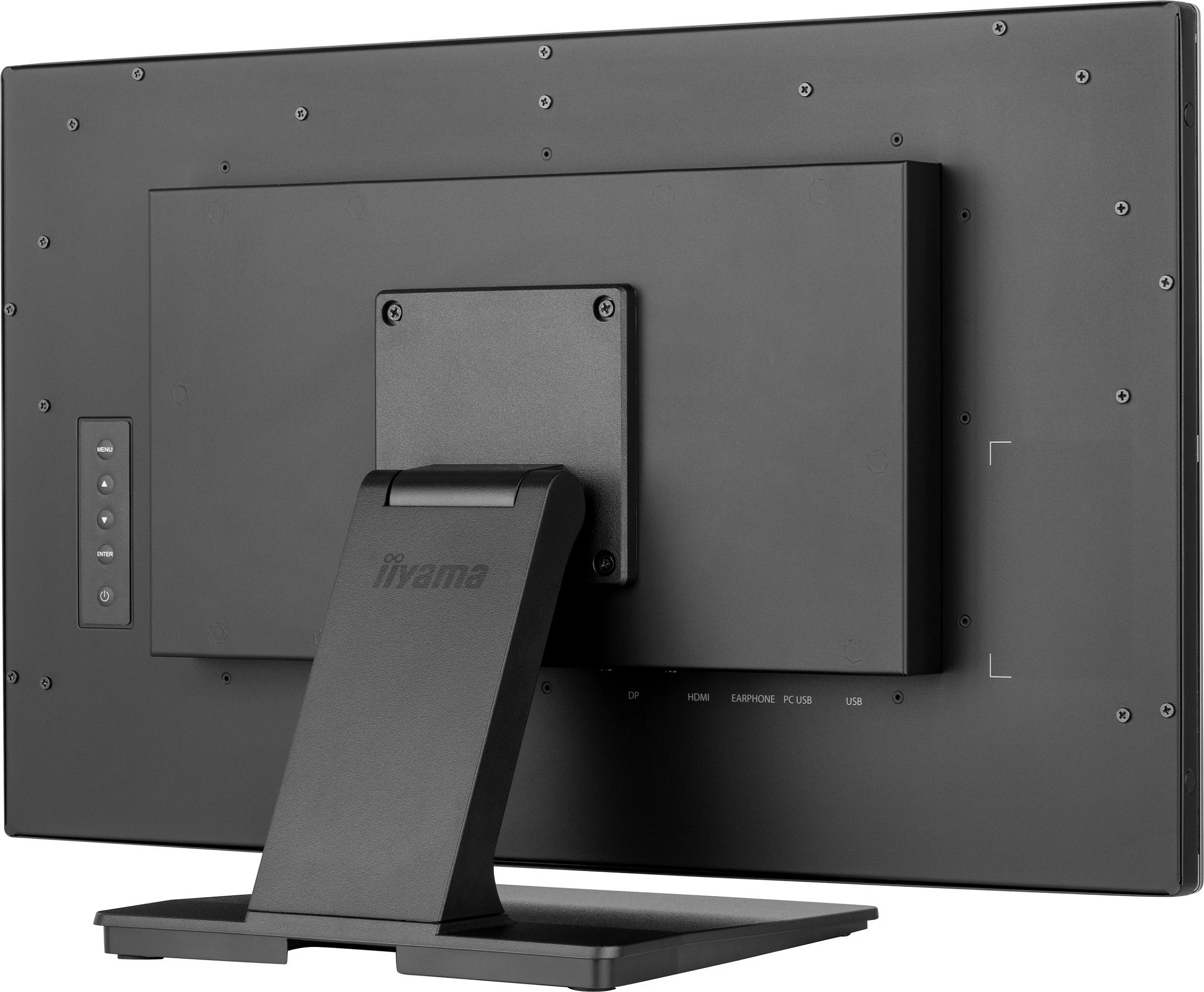 Monitor touch iiyama ProLite T2438MSC-B2 24" Full HD IPS, 10-point, USB hub, i zi