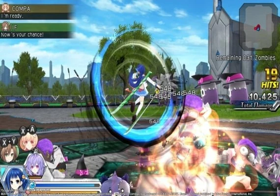 MegaTagmension Blanc + Neptune VS Zombies EN Global