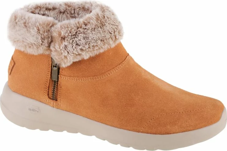 Këpucë Skechers femra, kafe