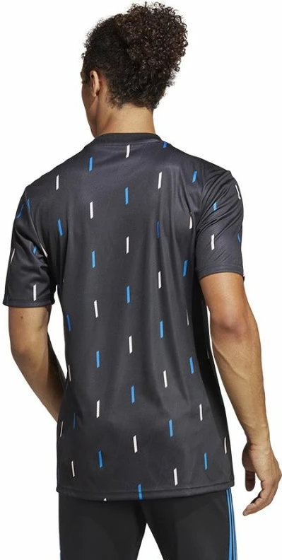 Maicë për meshkuj adidas Manchester United, e zezë