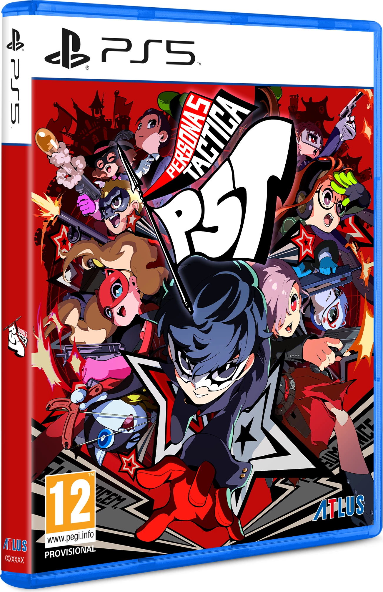 Lojë Atlus Persona 5 Tactica PS5, PEGI 12
