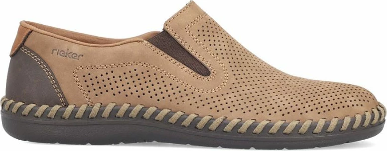 Këpucë për meshkuj Rieker B2460-25, bezhë
