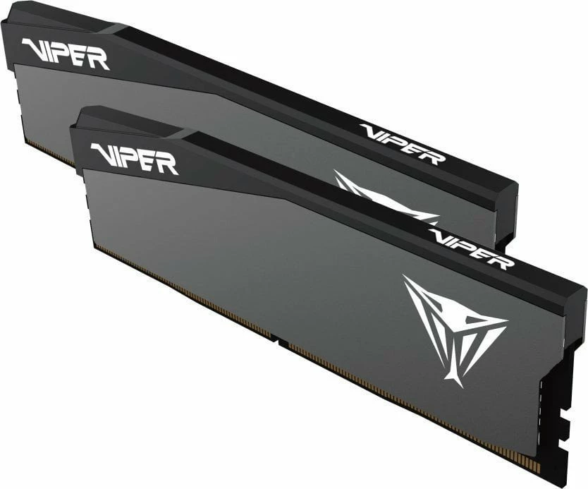 RAM Memorje Patriot Viper Elite 5 Ultra VEU564G6028K 64GB (2x32GB) DDR5 6000MHz CL28, e zezë, kit 2 module