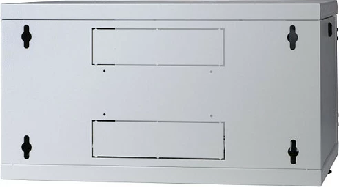 Kabinet rrjeti muror EFB Elektronik 19" 15U, thellësi 600 mm, derë xhami, gri