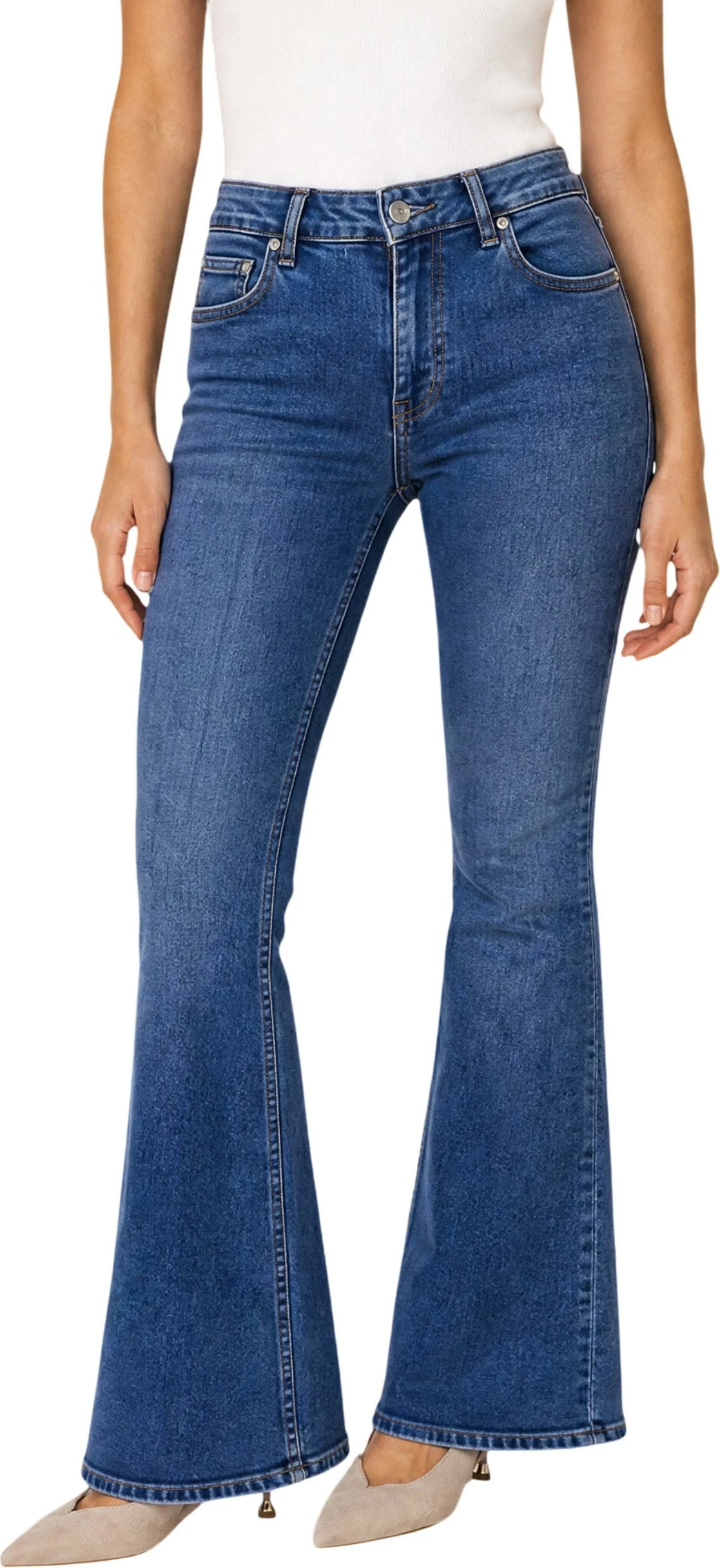 Pantallona xhinse për femra Liu Jo UF6015 D0357, denim