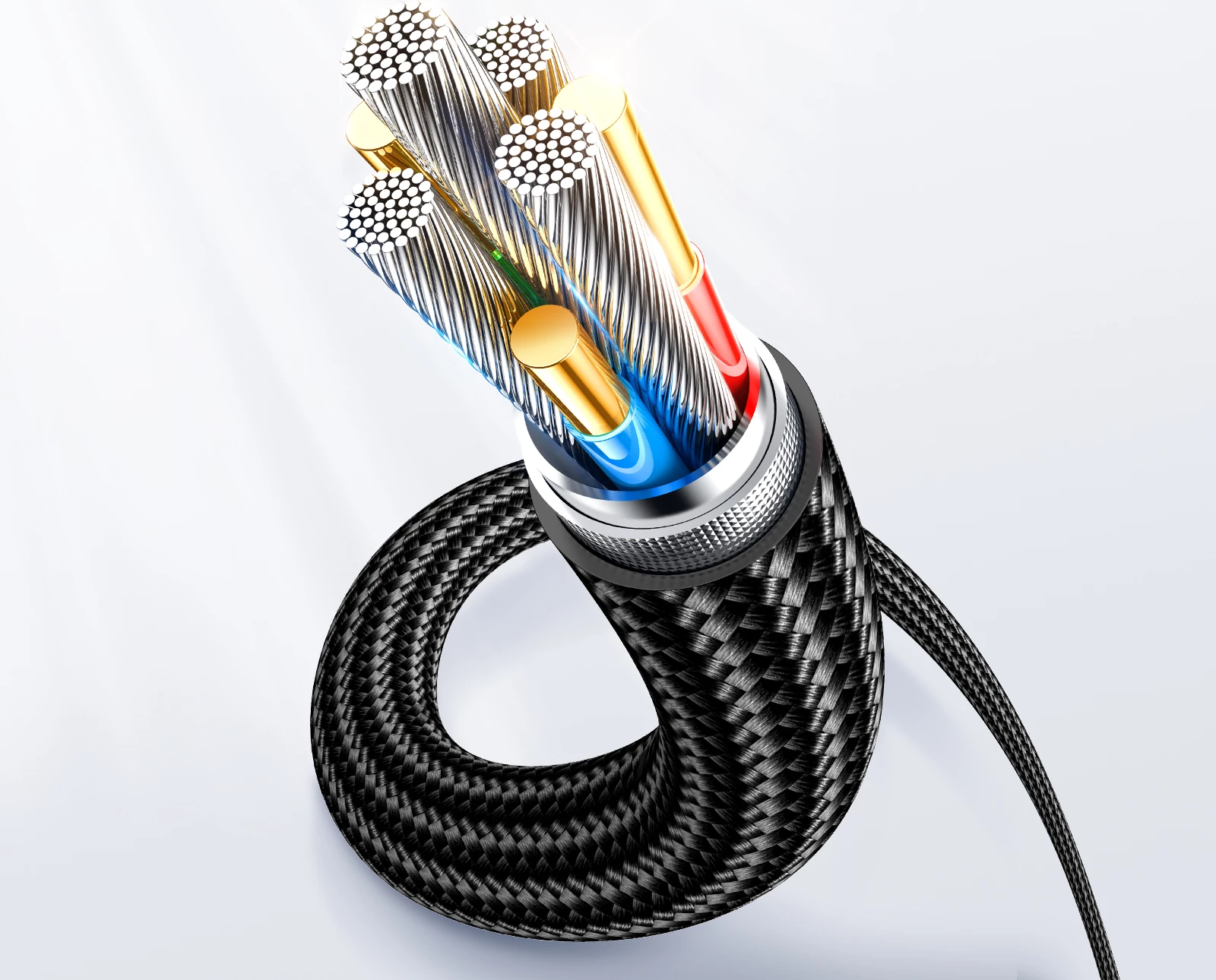 Kabllo Joyroom A4 S-CL020A4 USB-C në Lightning me ekran LED, 1.2m, 20W, e zezë