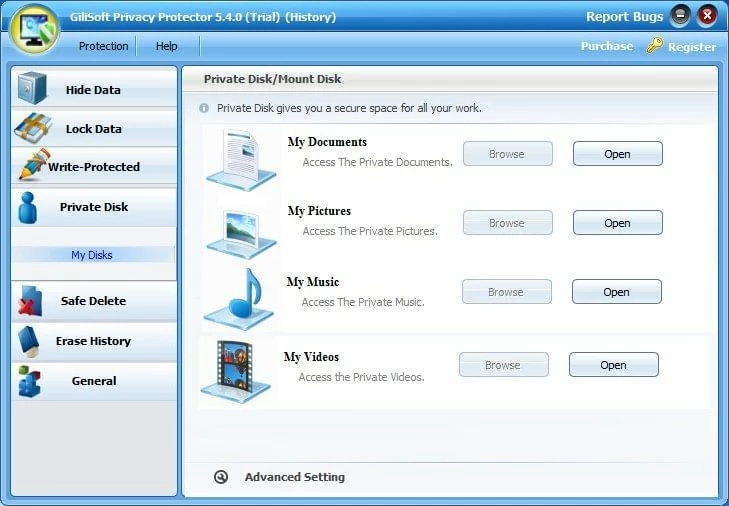Gilisoft Privacy Protector EN Global