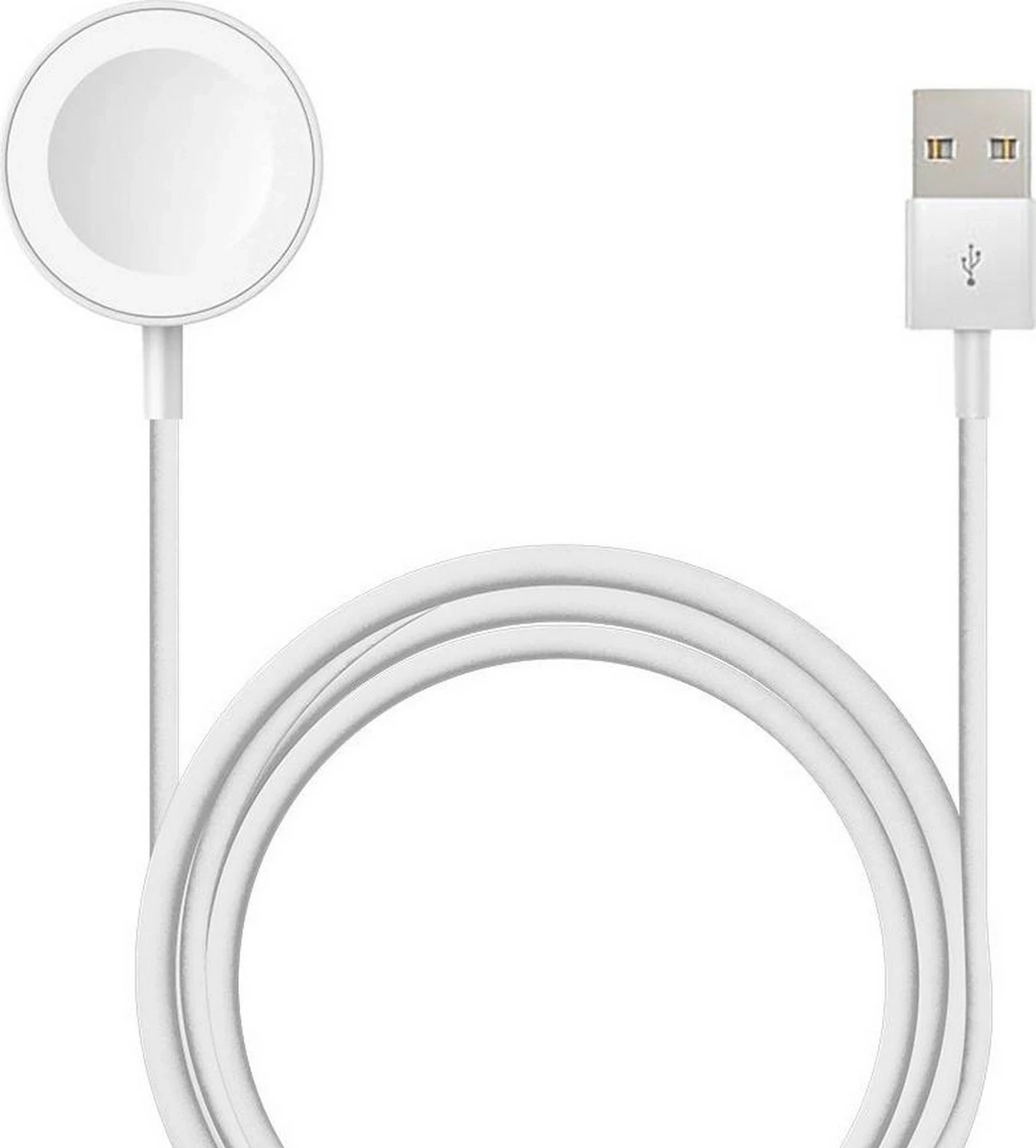 Karikues wireless Teltech MagSafe për Apple Watch, i bardhë