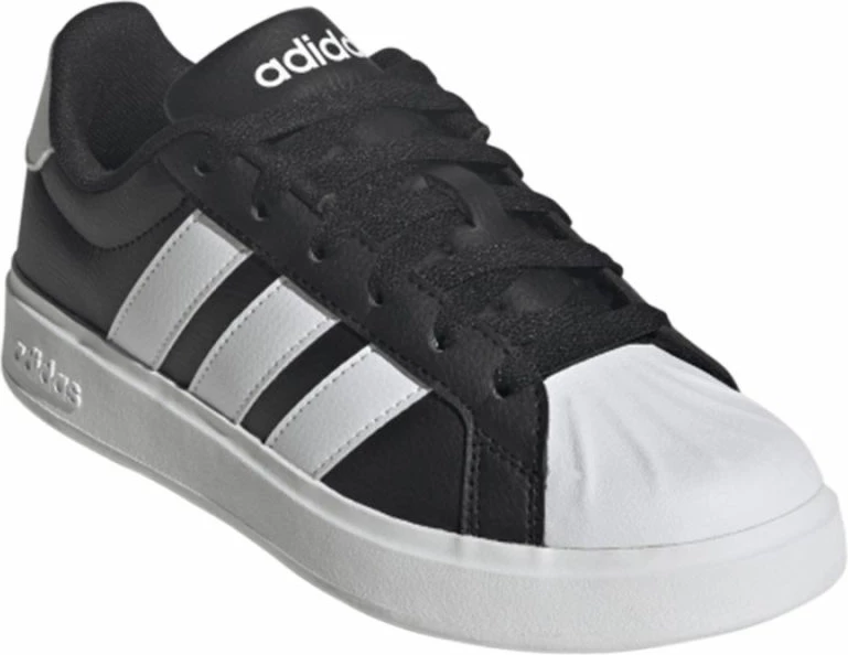 Atlete fëmijësh adidas Streettalk JQ8610, të zeza