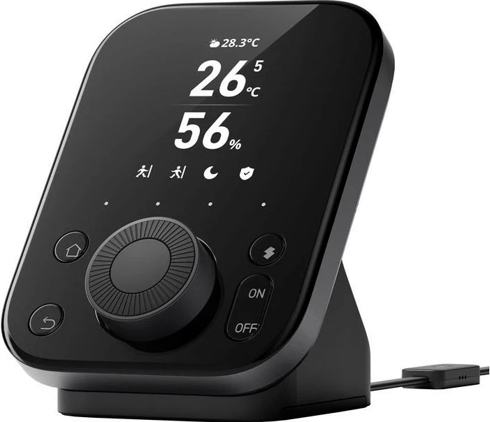 SwitchBot Hub 3, qendër smart, WiFi, Bluetooth, kompatibil me Google Home, Apple HomeKit, Alexa, Matter