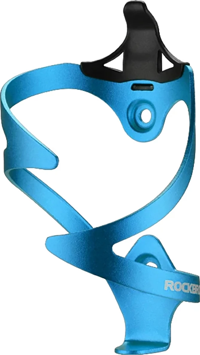 Mbajtëse shishe biçiklete Rockbros 2017-11ABL, alumini, kaltër