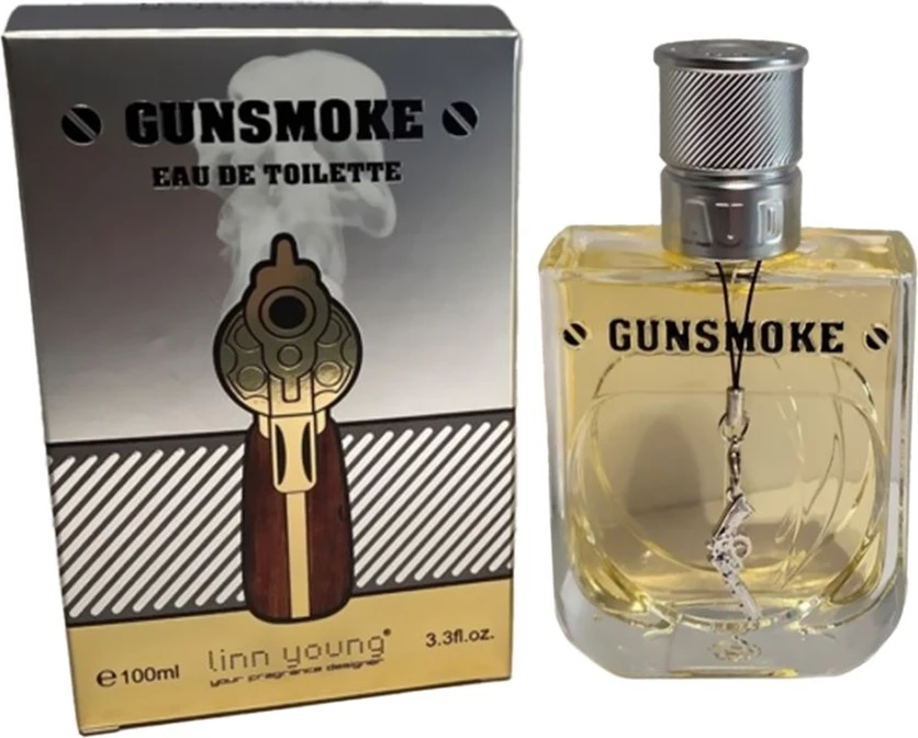 Eau de Toilette për meshkuj Linn Young Gunsmoke 100ml