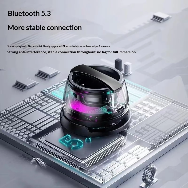 Altoparlant Portativ me Ndriçim RGB dhe Audio Dinamik – G200