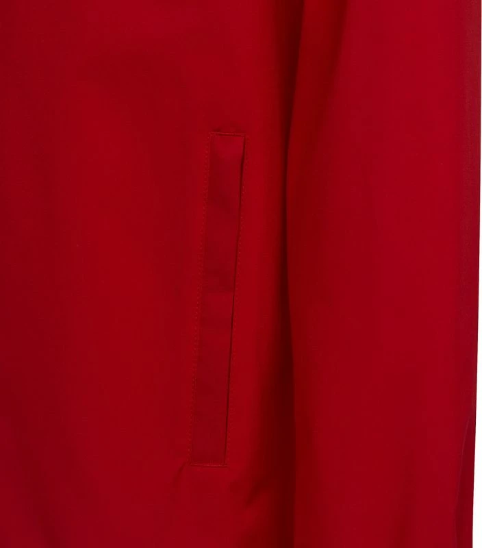 Jakne për fëmijë adidas, e kuqe [Madhësia: 128 cm]