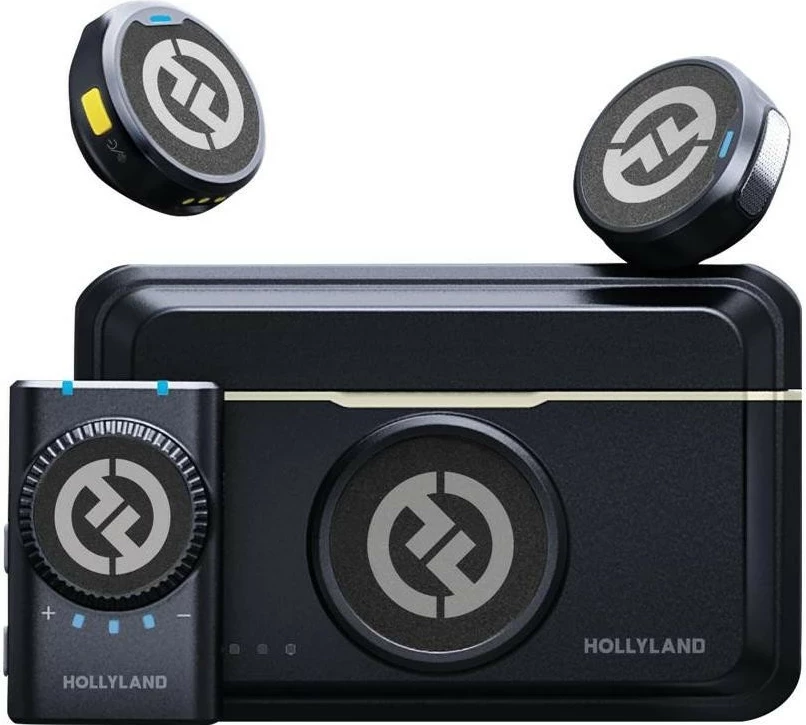 Mikrofon lavalier Hollyland Lark M2, Duo ShineCharcoal