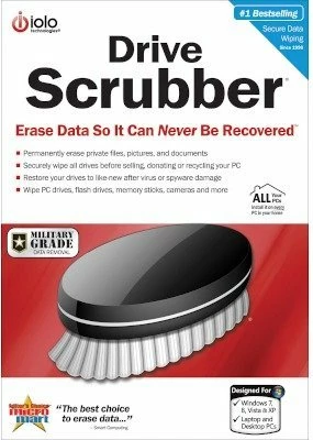 iolo DriveScrubber 1 Year 1 Dev EN Global