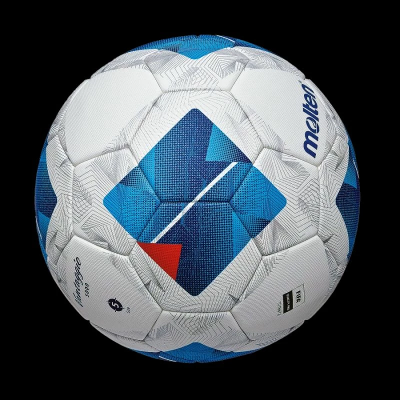 Top futbolli Molten për meshkuj/femra, bardh e kaltër